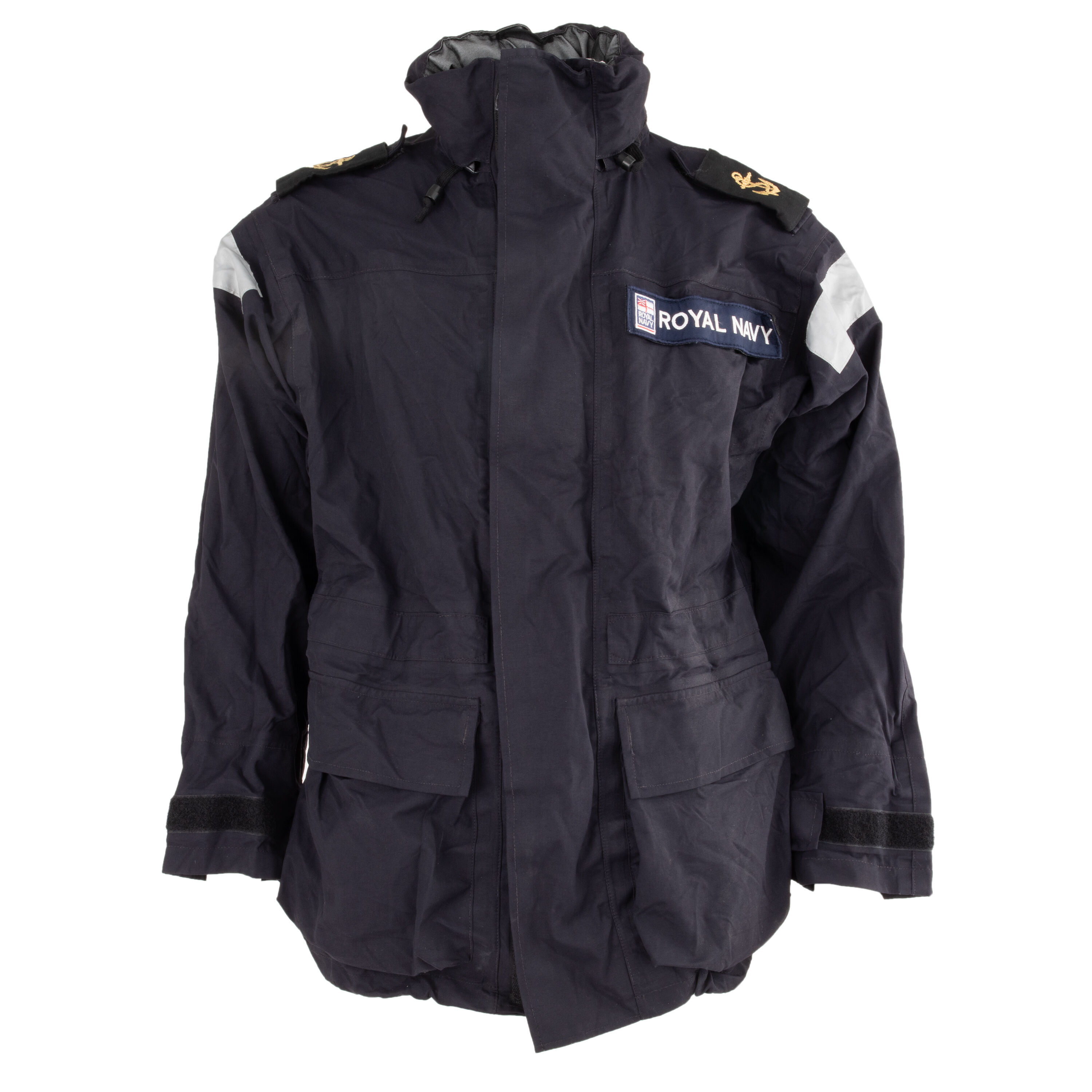 Buy British Royal Navy Blue Jacket Small Short for USD 44.99 Swisslink